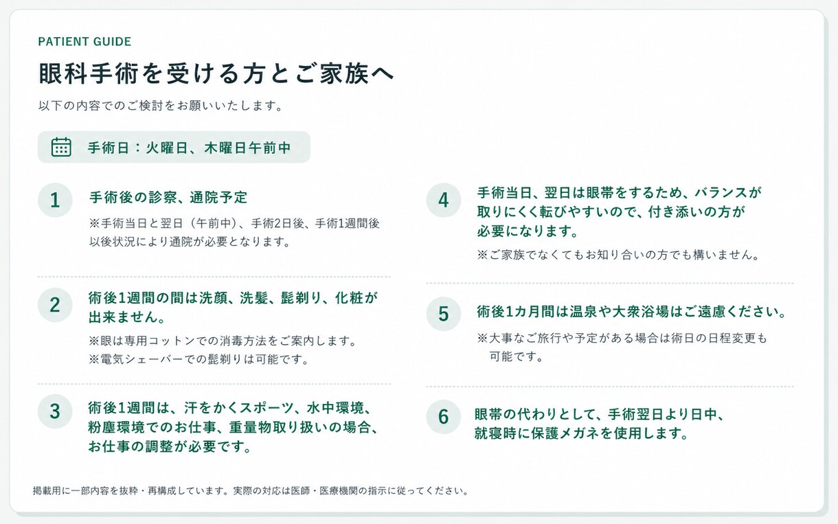 看護師11年が現場で使える手順書を作成します 見たらすぐ動ける、業務の属人化を防ぐ資料に整えます イメージ6