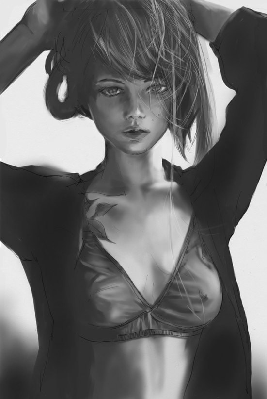 フルカラーの一枚絵を描きます 絵合わせ可！漫画の扉絵のようなイラストをお描きします イメージ5