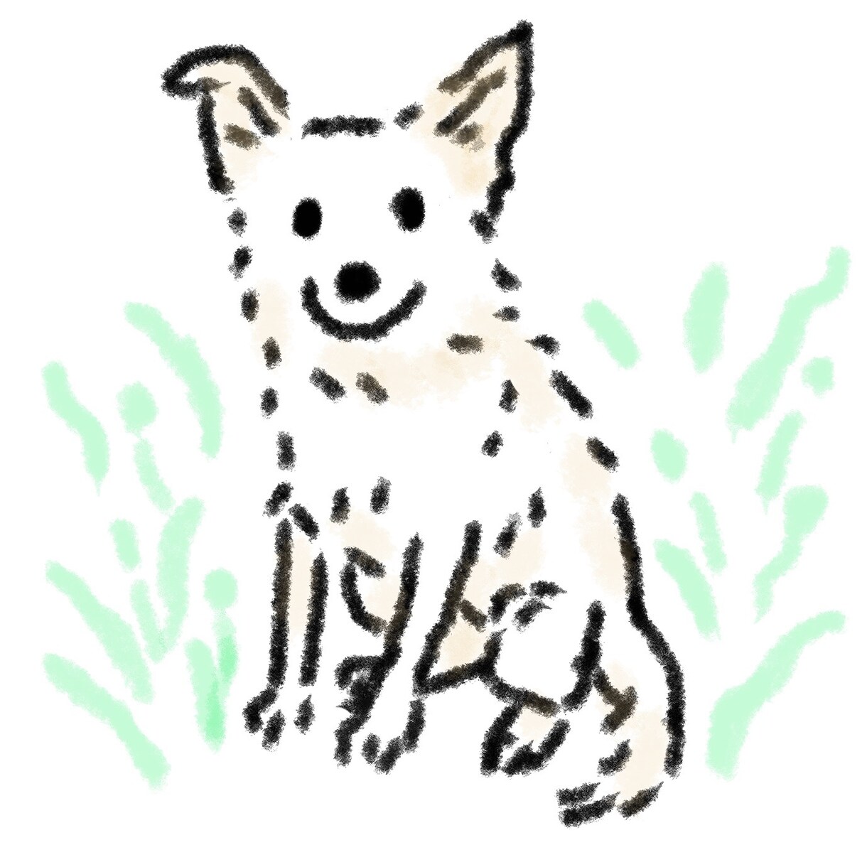 こころがゆるむ絵を描きます 似顔絵からペットちゃんまでなんでもメッセージください！ イメージ3
