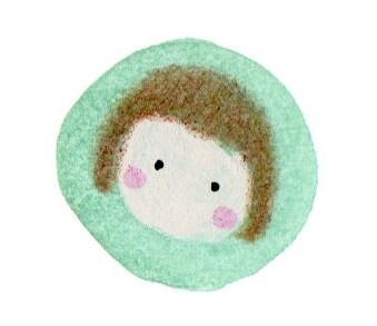 こんな感じのお顔のイラスト描きます 手描きほのぼの♪アイコンにも☆彡 イメージ1