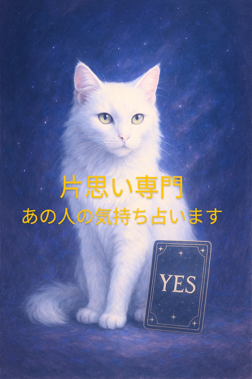 片思い専門✾あの人の気持ちを占います この恋は進展する？あの人の気持ちを視ます【タロット/霊視】 イメージ1