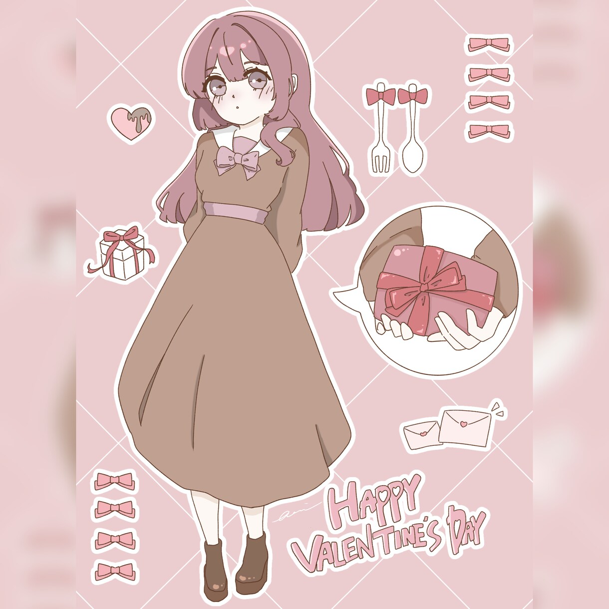 柔らかいアイコン・人物イラスト制作します 大切なキャラクターを雰囲気を、やさしい色合いで丁寧に描きます イメージ5