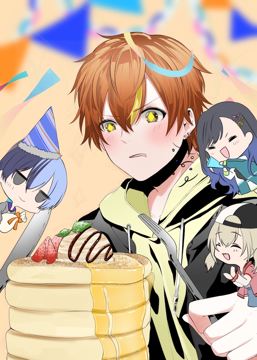 立ち絵・１枚絵・アイコン・イラストを描きます どうぞお気軽にご相談ください！ イメージ5