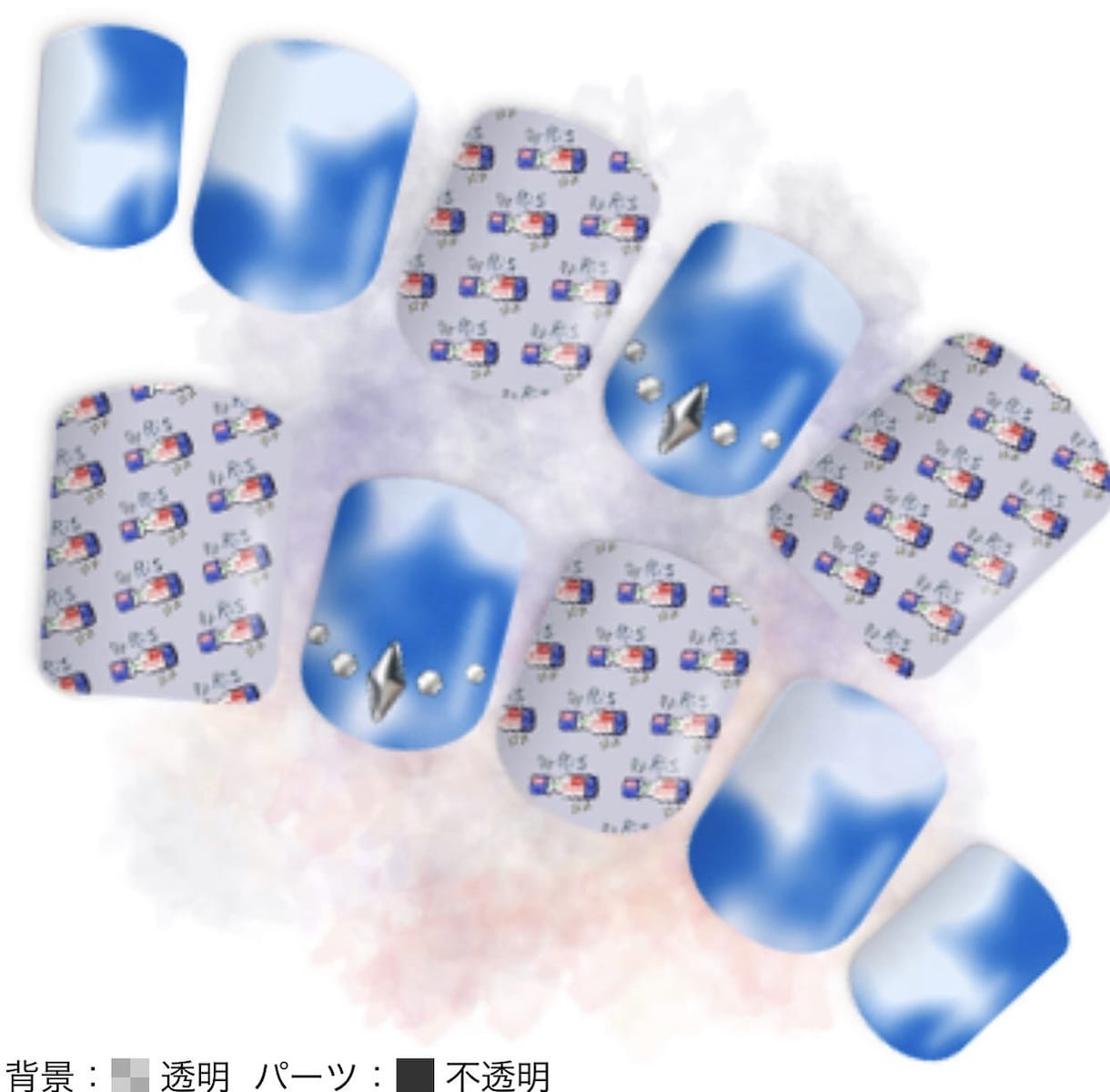 医療系のオリジナルイラスト作成します Lineスタンプ100件販売しまてます！！ イメージ2