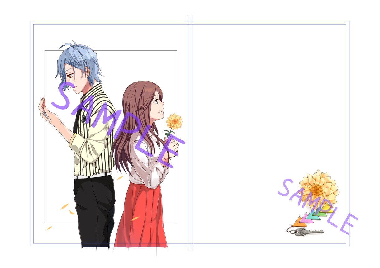 お任せOK！同人から創作小説の表紙/挿絵描きます 同人誌・WEB小説など装丁もおまかせあり！ イメージ5