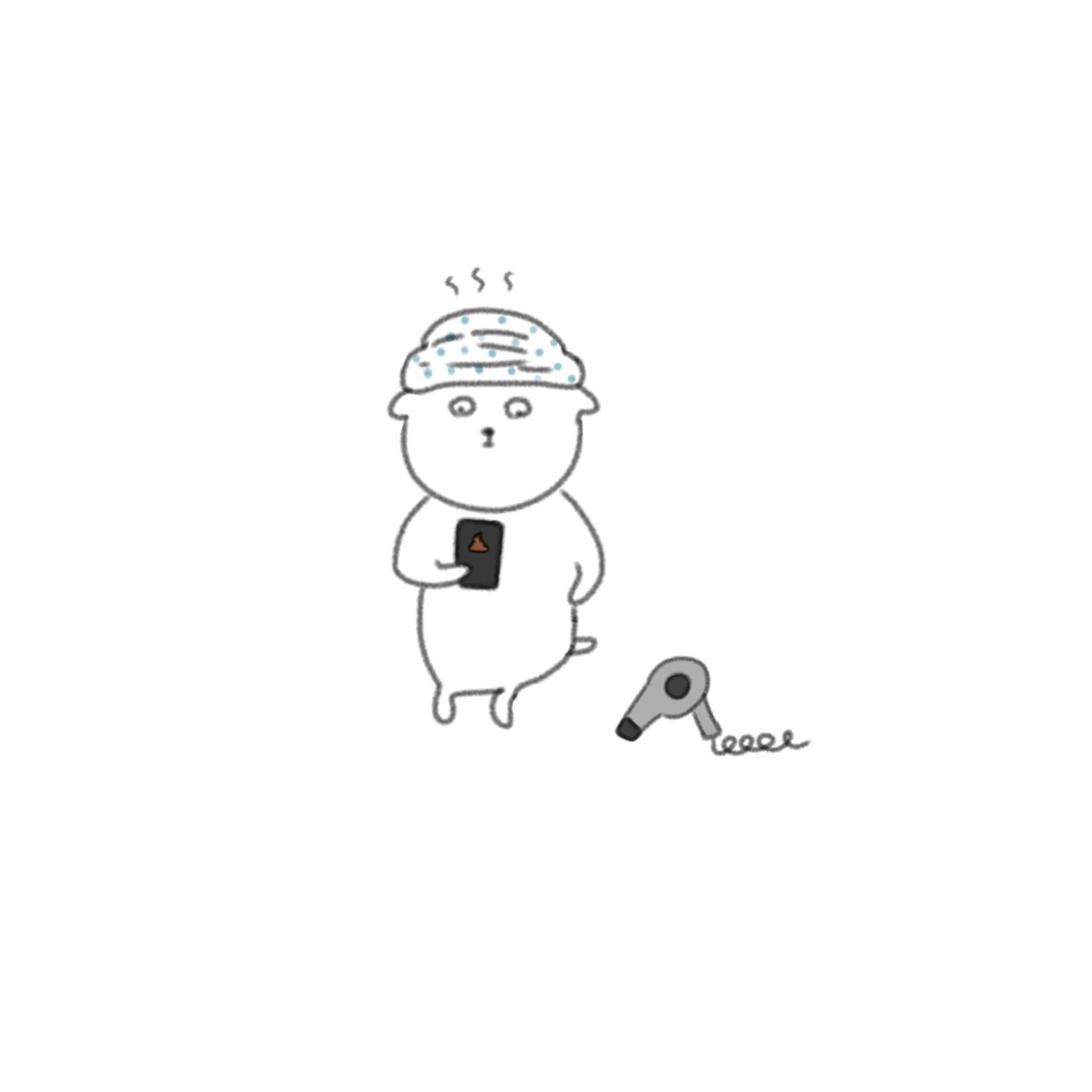 ゆるくて可愛い動物のイラスト・アイコンを描きます ゆるかわな動物のイラストを描きます！SNSアイコンにも！ イメージ7