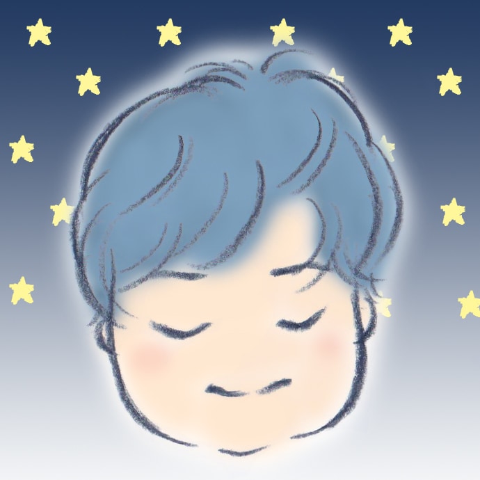 色鉛筆・手描きで○ゆる〜い似顔絵○描きます アイコンや贈り物に★かわいげを添えたいあなたに イメージ2
