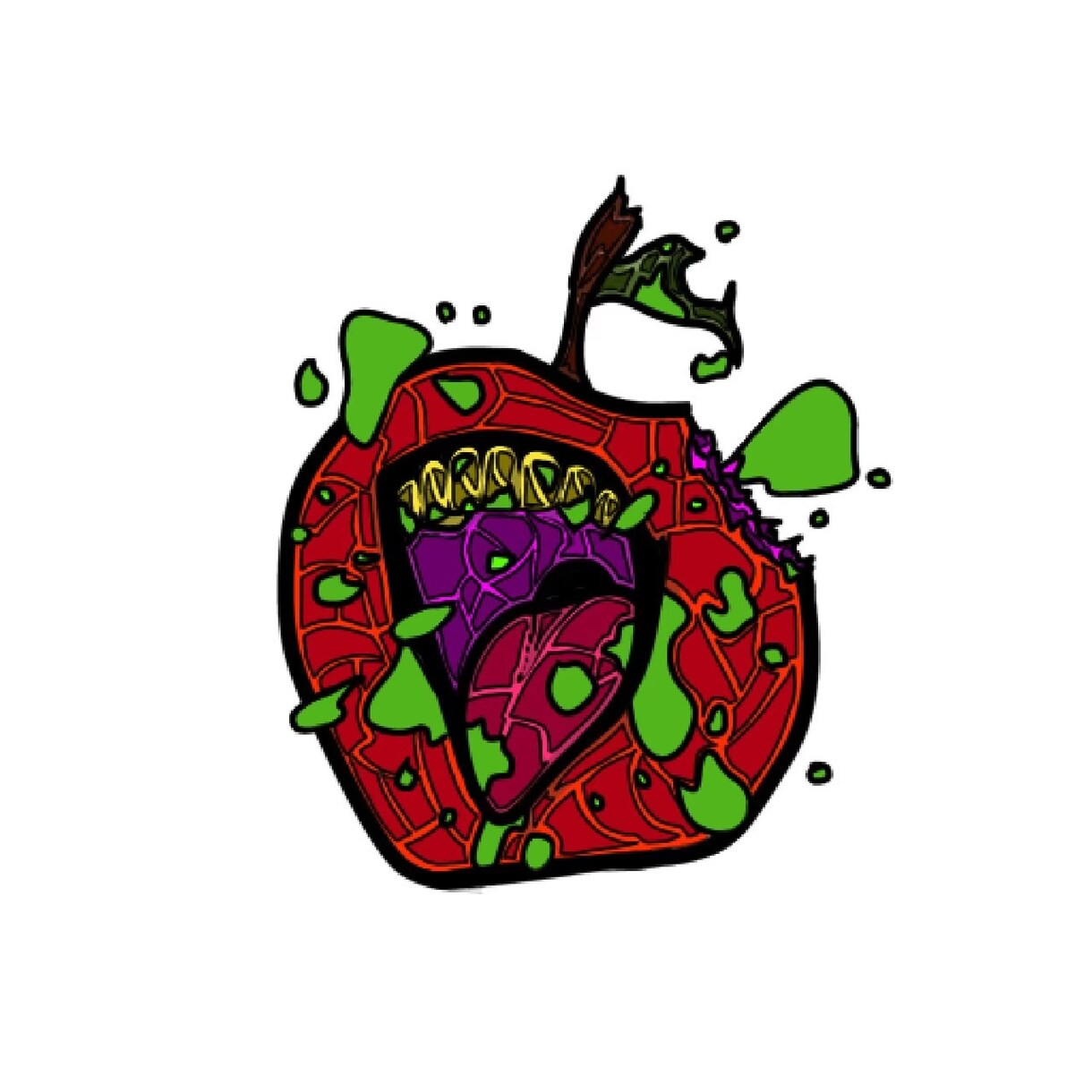 SNSのアイコンやステッカー用のロゴを描きます ペットのロゴから〇〇のキャラに寄せた自分のロゴまで！ イメージ8