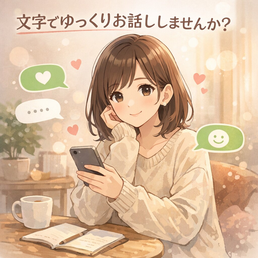 保育士歴10年丁寧に寄り添います あなたの想い、愚痴も悩みも、文字で安心共有 イメージ1