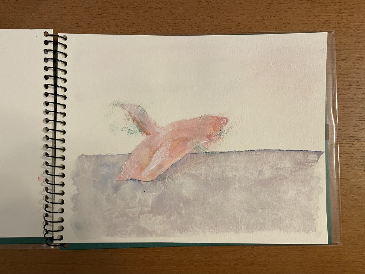 絵の具を使ったアナログイラストを描きます 手書きの温もりあるイラストを貴方のイメージに沿って制作します イメージ1