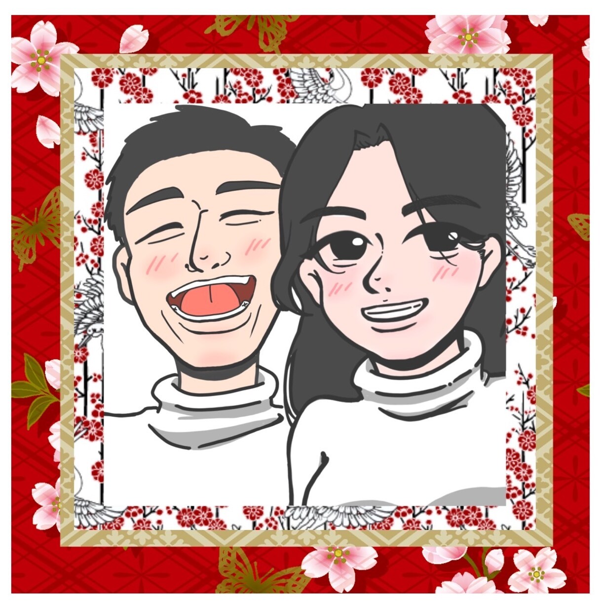 似顔絵やアイコン画像描きます その人の雰囲気や性格になるべく合わせて描きます！ イメージ6