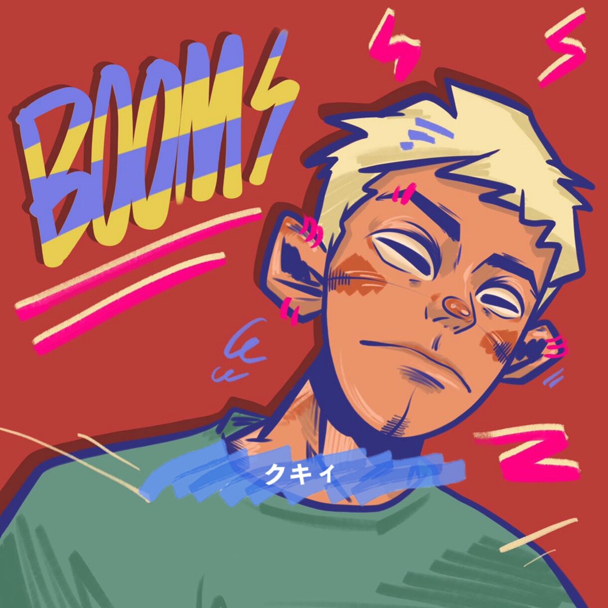 個性を揉み込むような似顔絵を作ります あなただけの！ポップ風な似顔絵を作ります！アイコンにどうぞ！ イメージ1