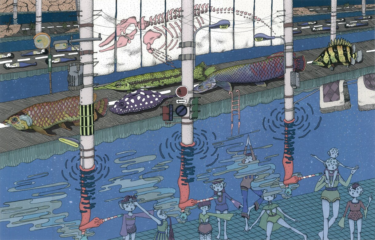 オリジナルイラスト描きます 繊細で世界観のあるイラストをお描きします イメージ4