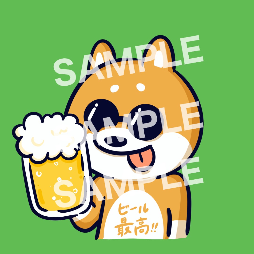 ポップな動物キャライラスト制作します ポップでかわいいオリジナルキャラクター作ります！ イメージ4