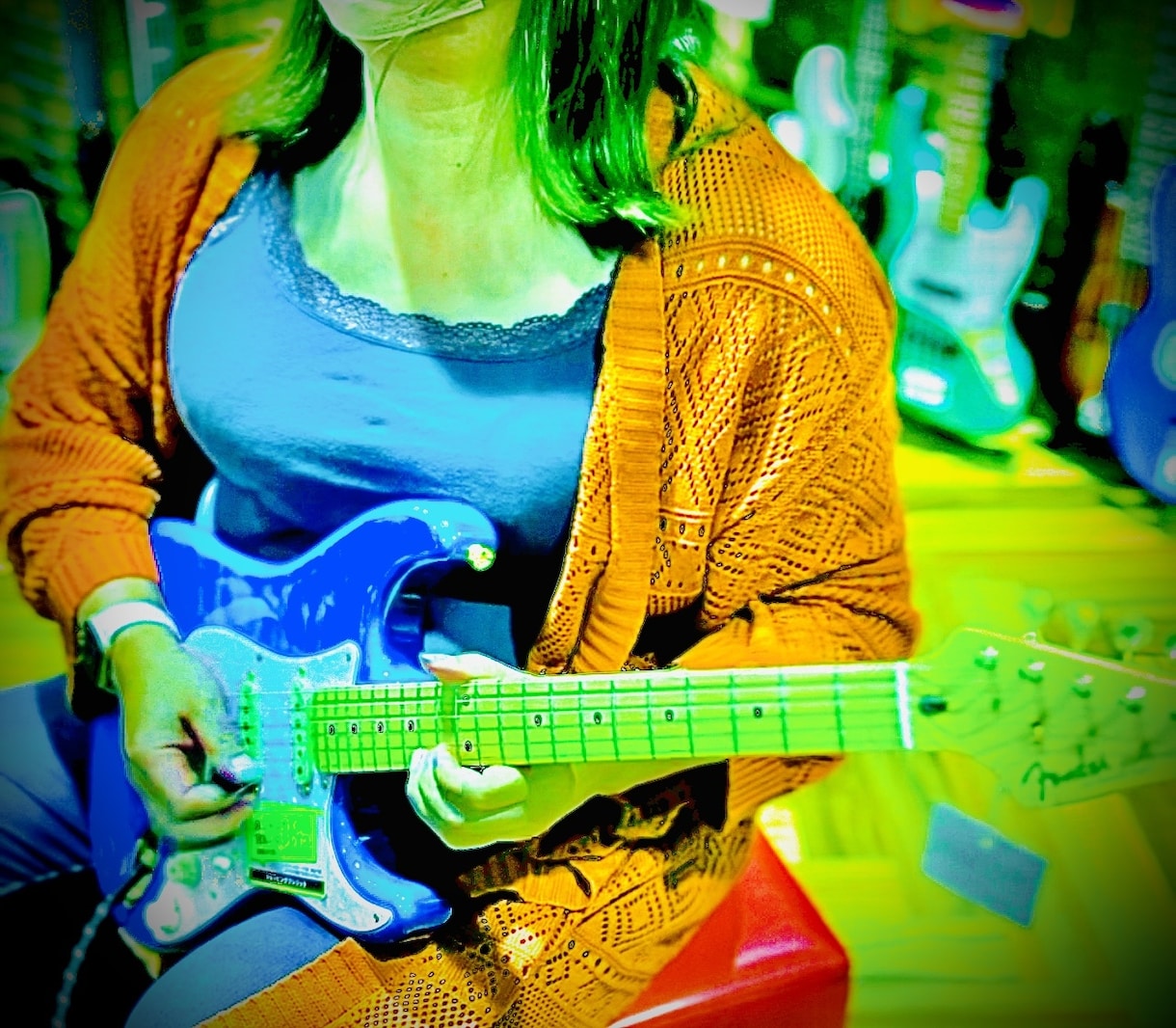 プロならではの視点と裏技でレッスンいたします プロギタリスト30年、即実践できるアドバイスをいたします。、 イメージ2