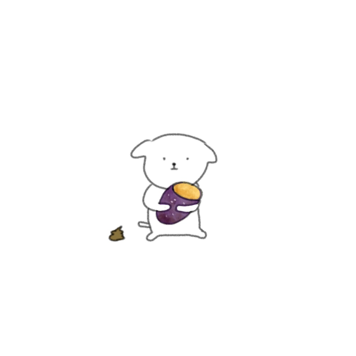 ゆるくて可愛い動物のイラスト・アイコンを描きます ゆるかわな動物のイラストを描きます！SNSアイコンにも！ イメージ6