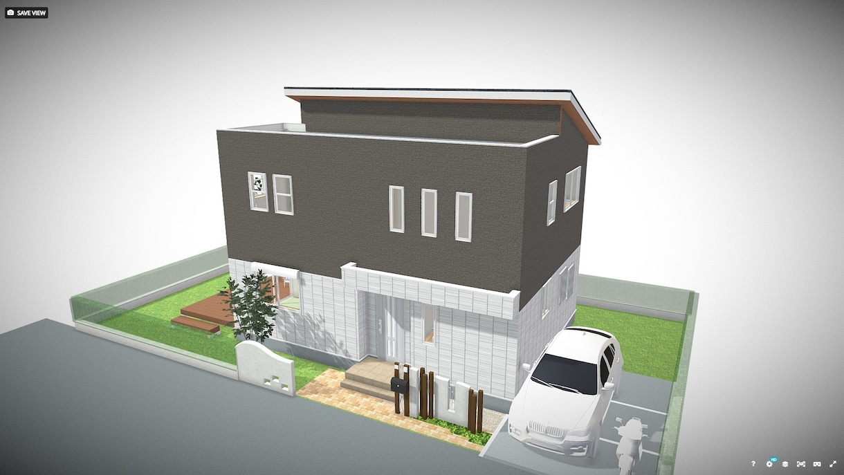 住宅会社向け：貴社のHPにVR展示棟つくります 自社専用バーチャル展示棟つくりませんか？ イメージ4