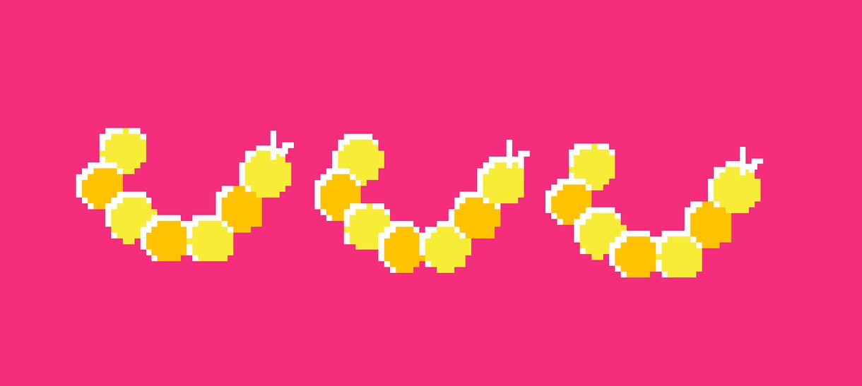 ドット絵,ピクセルアートを作成します 格安で可愛いドット絵を描きます！ イメージ5