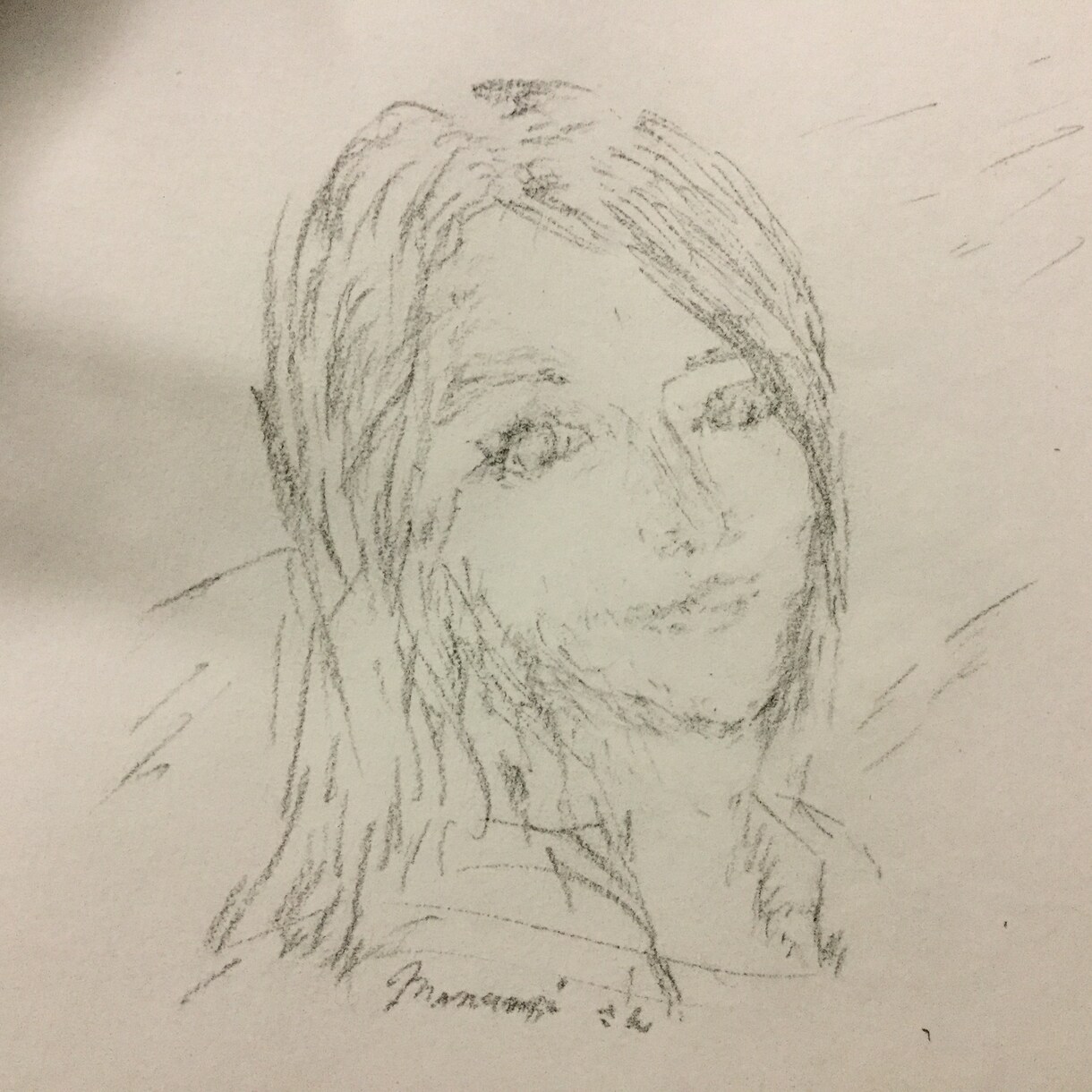 クラシカル風画描き(SNS共有画像送信で無料)ます デジタル社会の中で、心のこもった送信にも！！ イメージ2