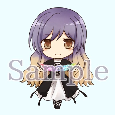 かわいいミニキャラアイコン描きます 可愛いデフォルメイラストをお届けします♪ イメージ4