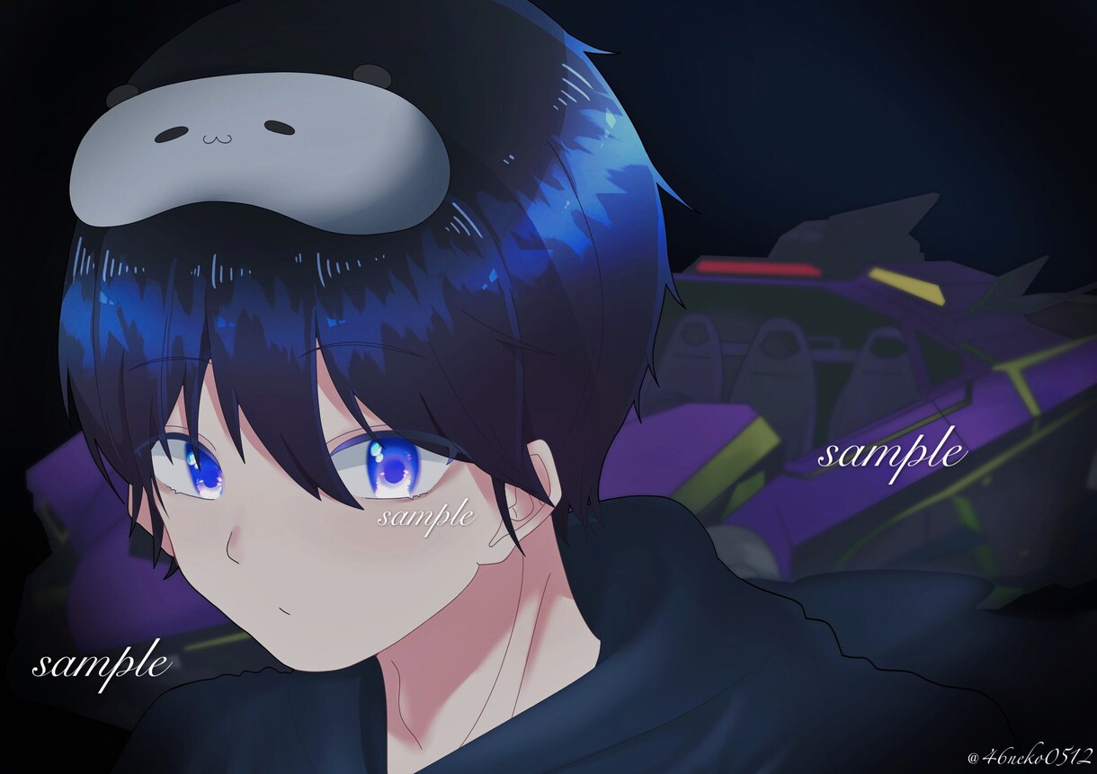 SNSアイコン描きます イラストアイコン描きます！アイコンで個性をアピール！ イメージ9
