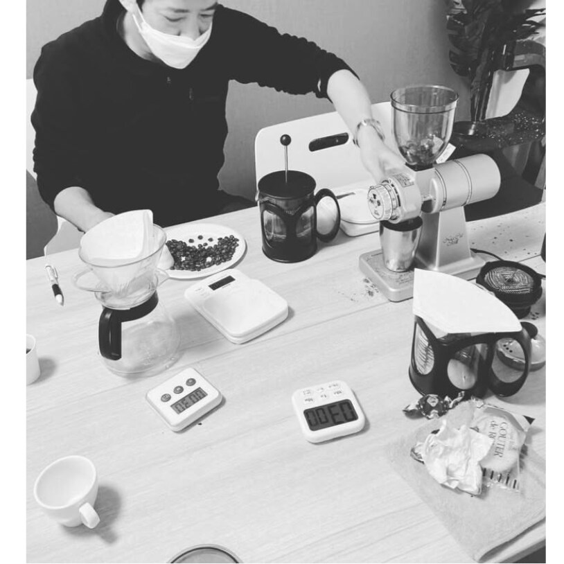 美味しいコーヒーの淹れかたのコツを学びます 自分にあった美味しい淹れかたのコツを学んで頂きます。 イメージ9