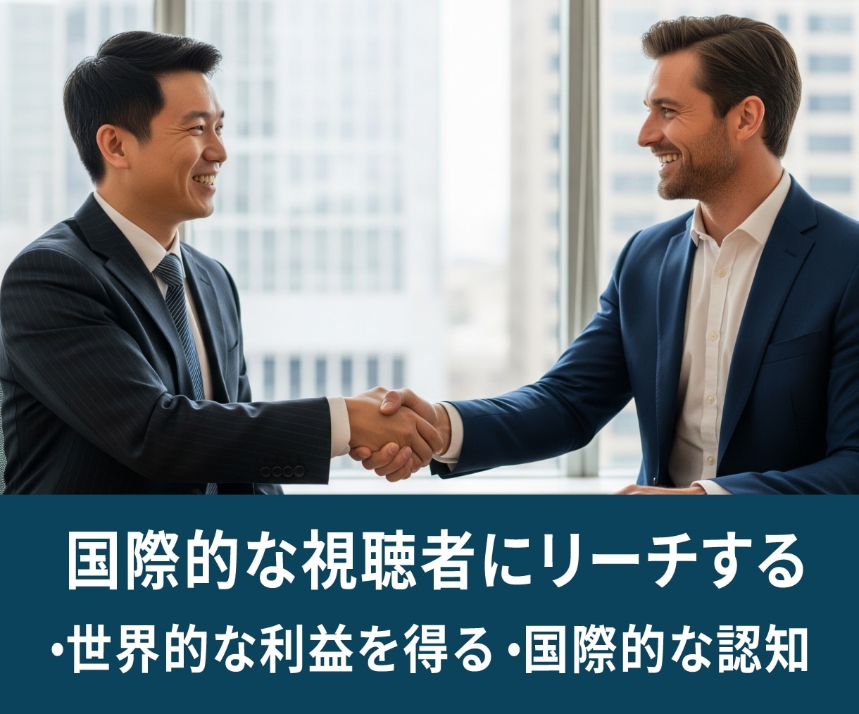 国際的に認知されるウェブサイトを制作します 日本国内だけでなく国際市場でもブランドを展開しましょう。 イメージ3
