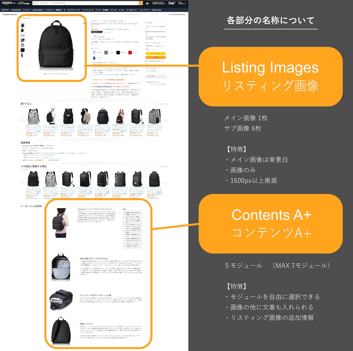 Amazon商品画像7枚＆コンテンツA+作成します ライバルと差を付ける!アマゾン商品画像とコンテンツA+セット イメージ5