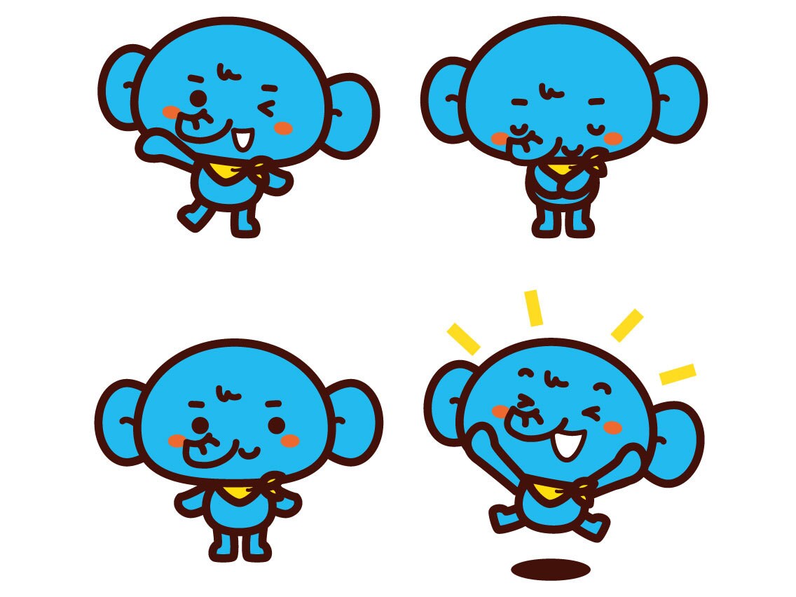 商用利用可！10回まで修正無料！ゆるキャラ創ります 【Twitterのアイコンや販売促進などにいかがですか？】 イメージ5