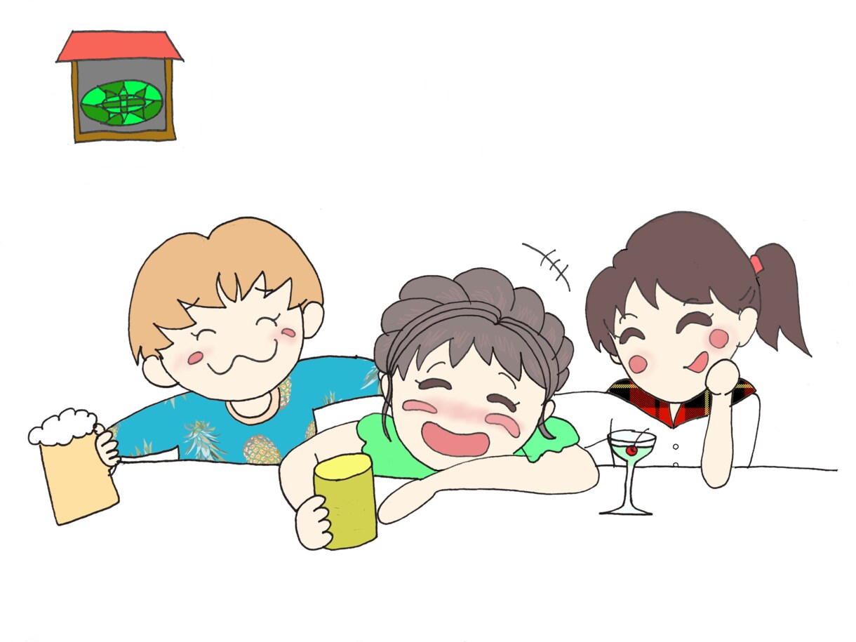ハッピーなイラスト描きます キャッチすべき情報をイラスト化するのが得意です！ イメージ9