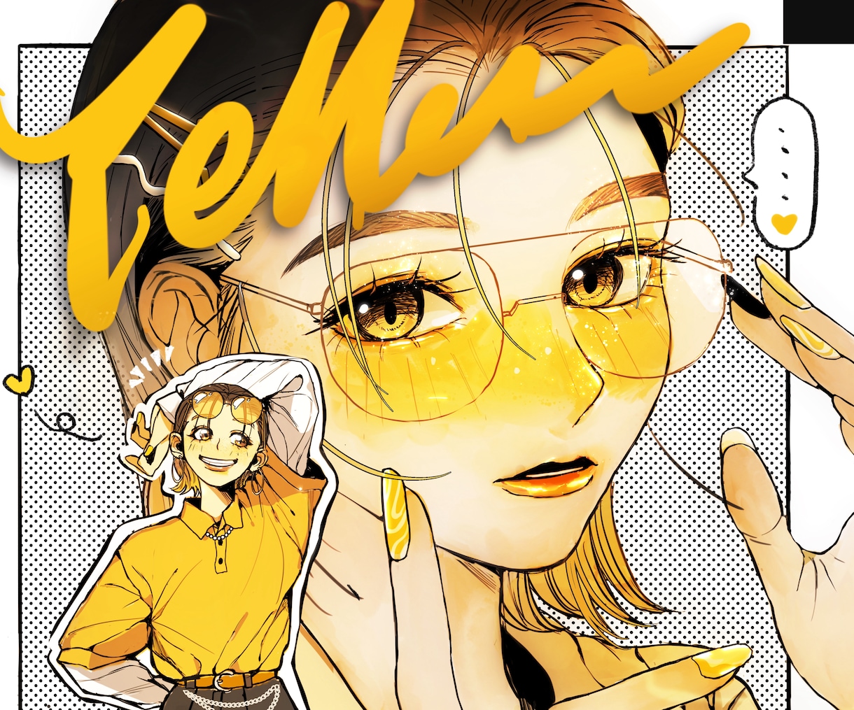 イラストお描きします アイコン、似顔絵、サムネイル、立ち絵、ちびキャラetc. イメージ3