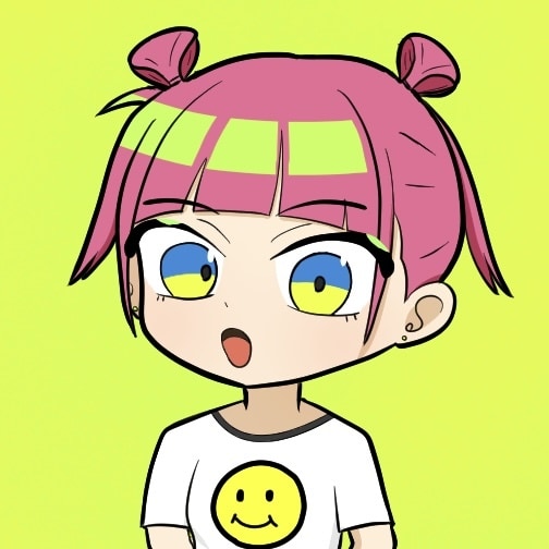 ポップなデフォルメキャラクターのアイコン描きます ポップなデフォルメキャラクターアイコン作成 イメージ1