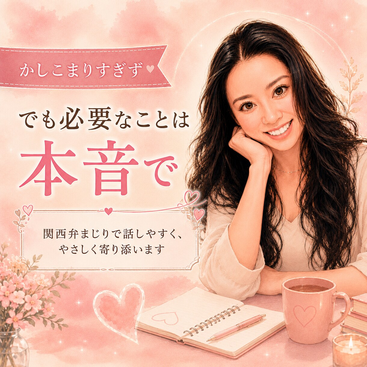 彼に送るLINE返信を本音で一緒に考えます 重くならず本音が伝わる彼への一文を女性目線で考えます イメージ9