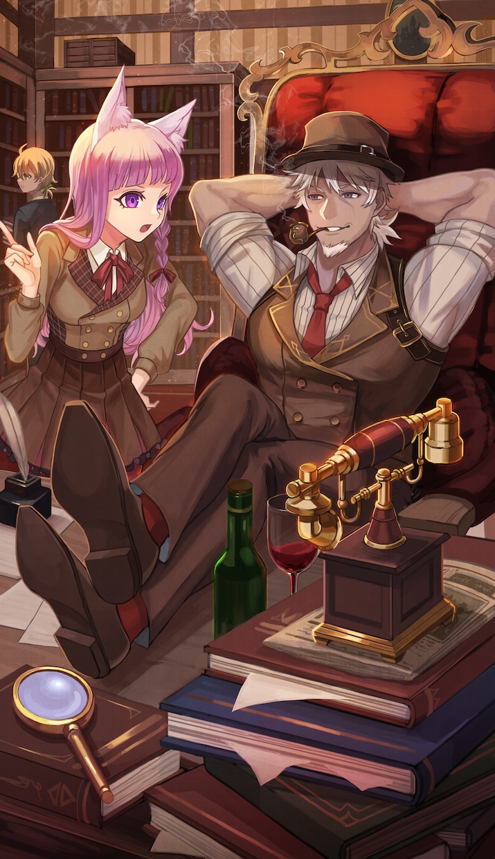 背景、キャラクター等イラスト全般制作します ゲームで使用するイラストや動画用一枚絵等、何でも描きます！ イメージ5