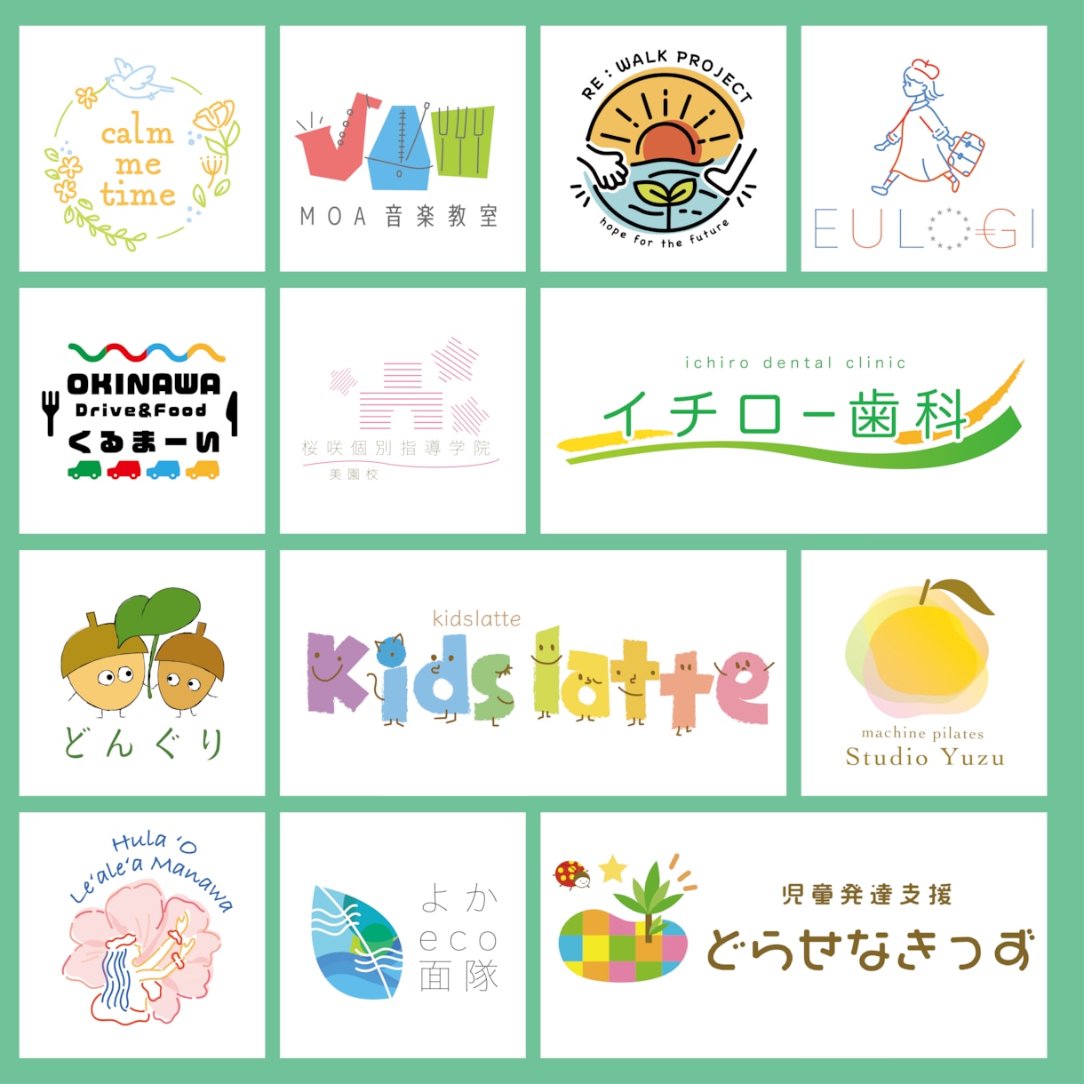 ラフ5パターンご提案！修正無制限で制作致します デザイン5案ご提案 / 手書きラフ画 イメージ画像での相談可 イメージ3