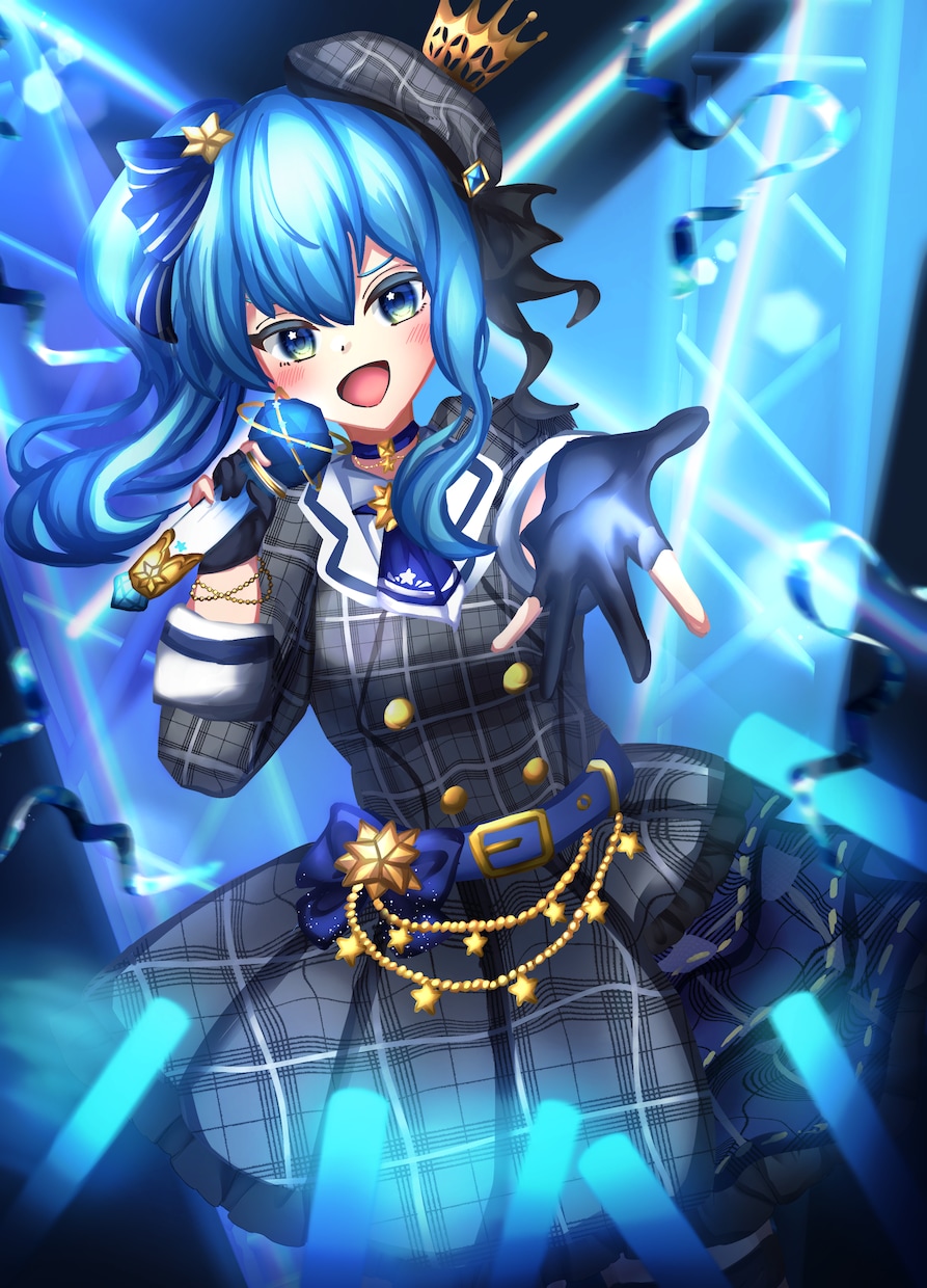 色鮮やかな美少女イラストを描きます あなただけの可愛いイラストならおまかせください！ イメージ2