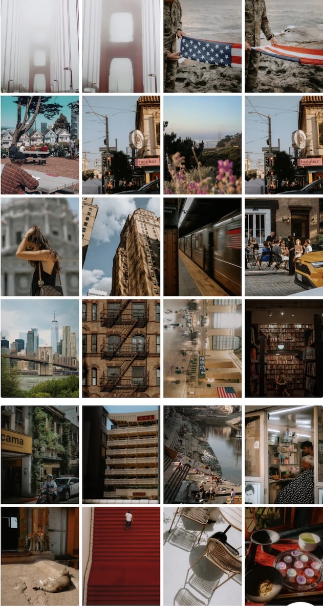シンプルで洗練！Instagram 広告作成します Instagram用広告、ストーリー/投稿用画像編集します！ イメージ3