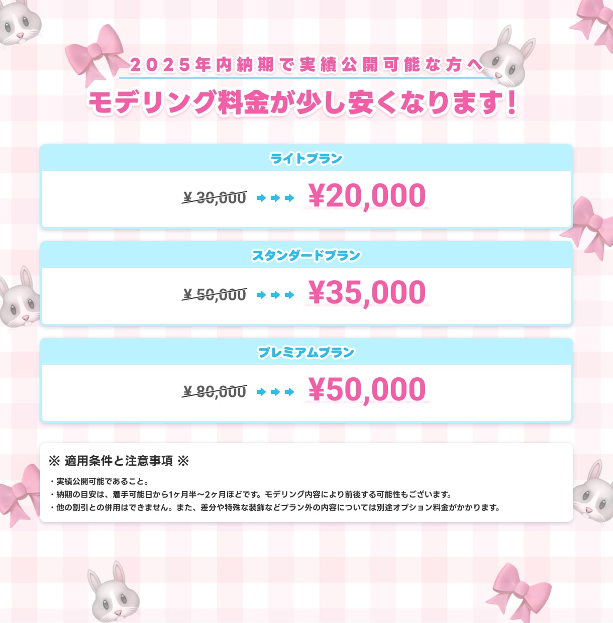 Vtuberイラストからモデリングまで制作致します 違和感のないなめらかで可愛いモデルならお任せください！ イメージ4