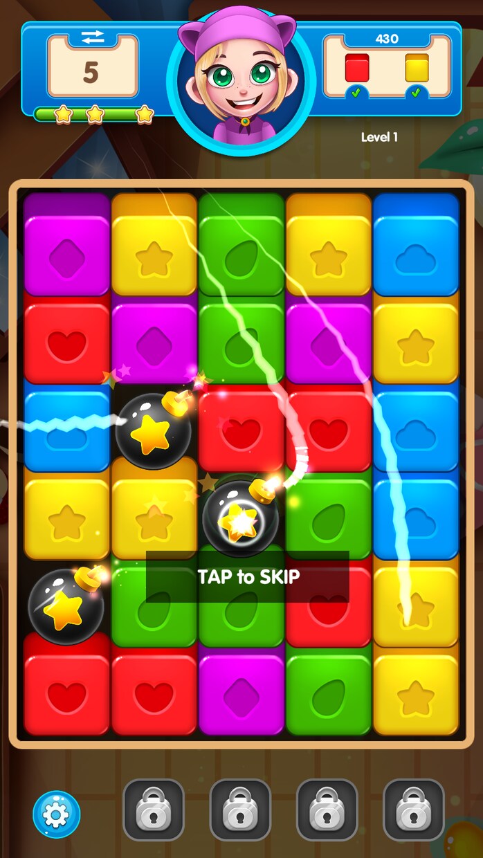 パズルゲームを制作します お客様のニーズに合わせてデモ版をカスタマイズします。 イメージ3