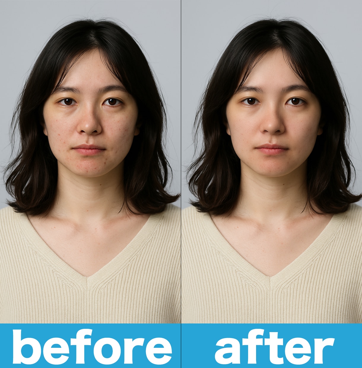 画像加工・レタッチ承ります Photoshop/合成/画像加工/写真加工/写真修正/人物 イメージ2