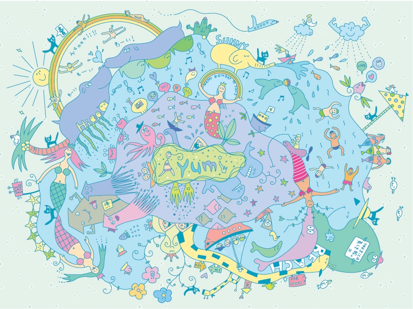イラストかきます かわいいイラストのウェルカムボードいかがですか？ イメージ2