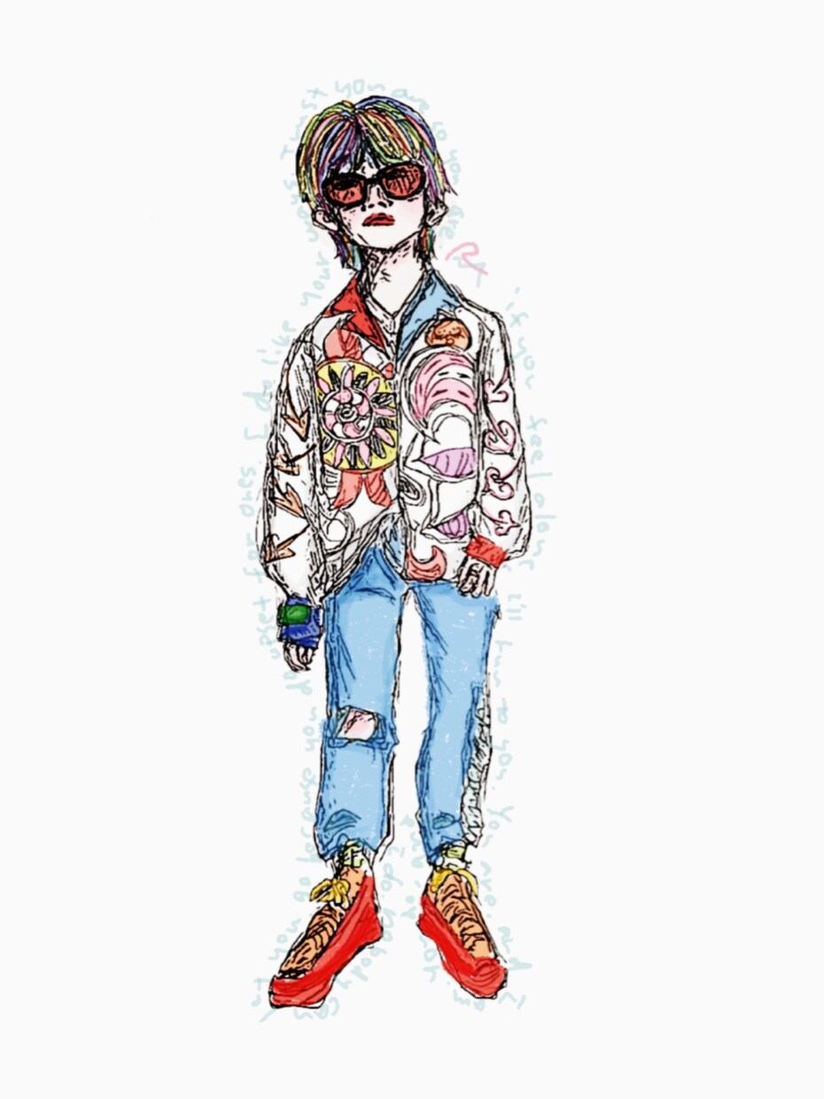 リクエストに応じ柔らかいタッチのイラストを描きます あなたのご希望の色でイラストを☺️ イメージ1
