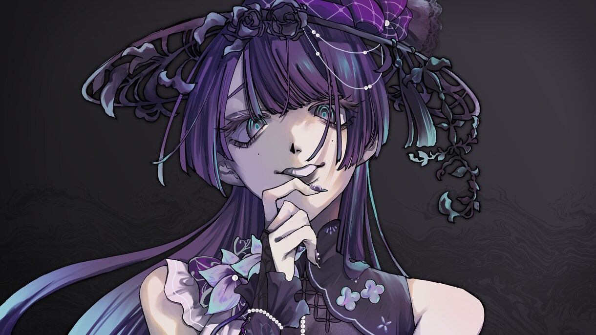 個性的な絵柄でイラストお描きします 鮮やかな色使いでイラストを描きます！ イメージ5