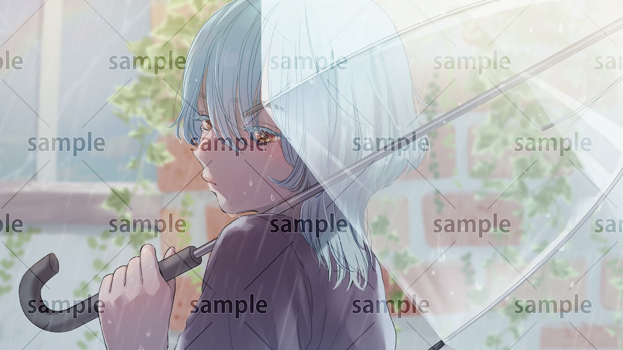 動画サムネイル・MVイラストなど制作します 細かなご要望にお応えし、ご希望のイラストをお届けします！ イメージ3