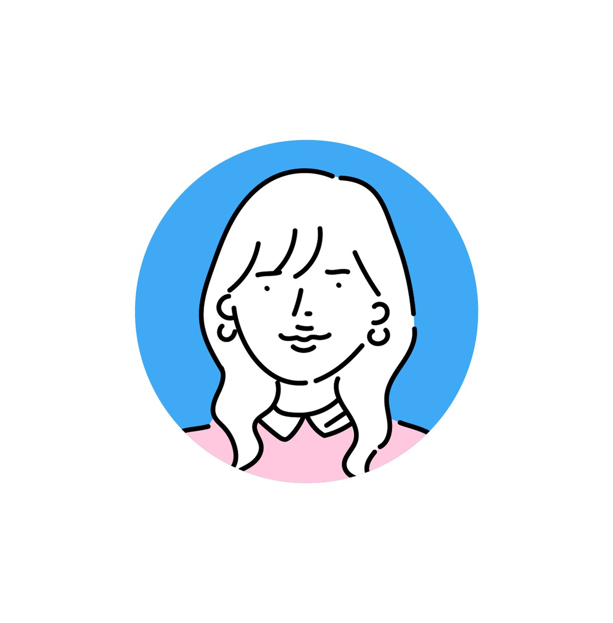 シンプルでゆるめの似顔絵お描きします TwitterやLINEのアイコン、各種プロフィールに イメージ3