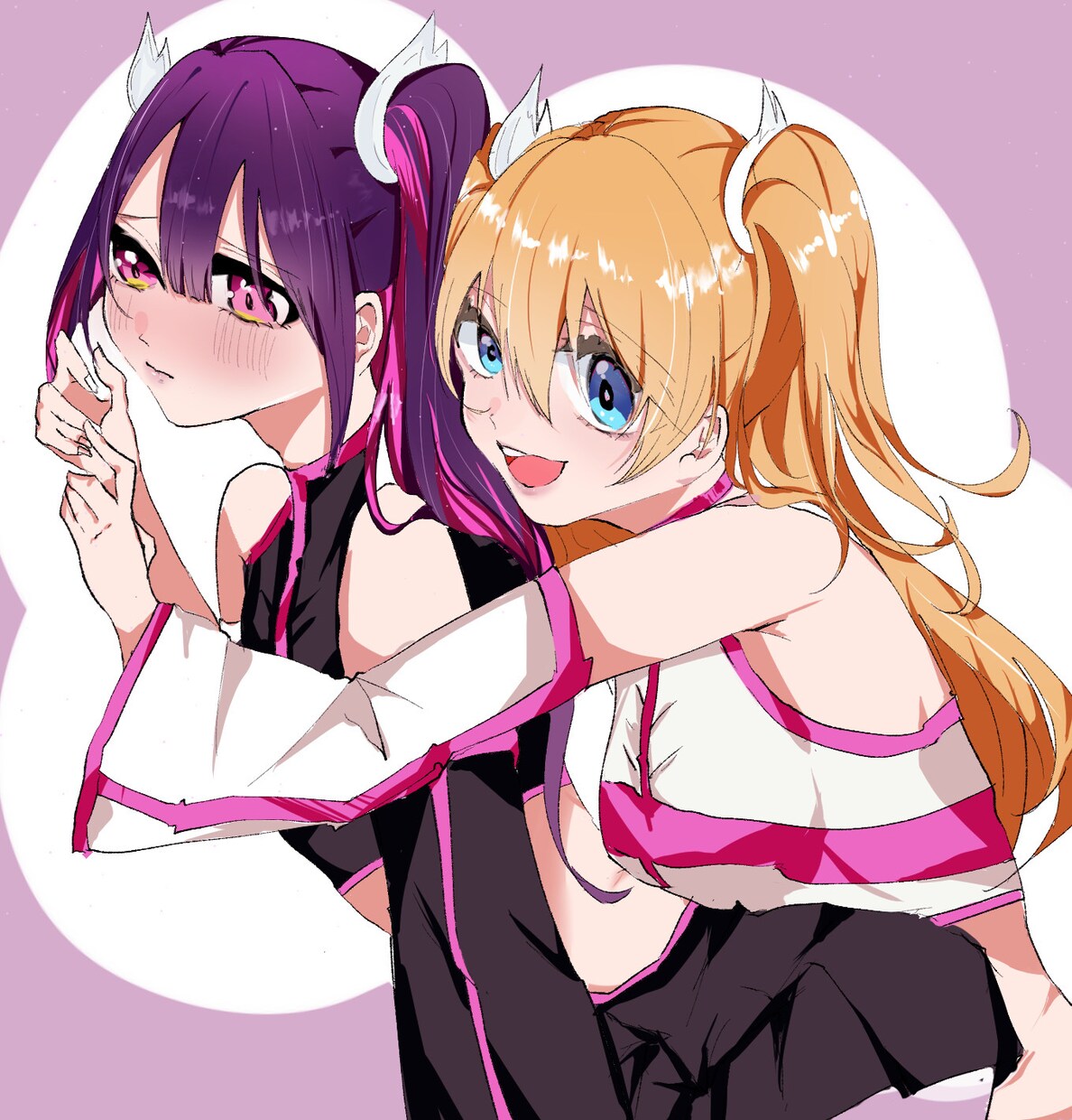 格安でのアイコン、イラストを提供します アニメ塗りでの可愛いイラストを提供いたします！ イメージ1