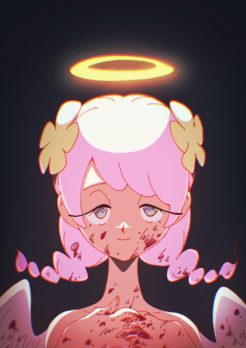 イラスト描きます ダークでポップな絵を描くのが得意です イメージ1