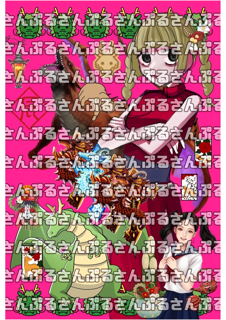 VTuber等の立ち絵描きます VTuber、配信者、歌い手などの立ち絵を可愛く描きます❣️ イメージ4