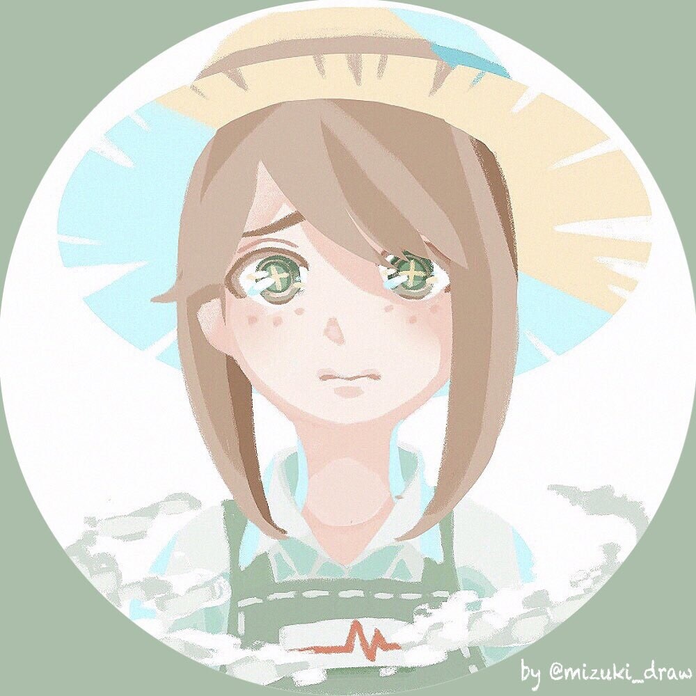 イラストオーダー【平面塗り】描きます 主線がないので、柔らかく優しい印象を与えます。 イメージ5