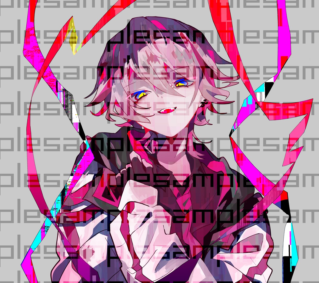 毒々しくて可愛い＆カッコいいイラスト描きます ダークカッコイイからゆめかわなイラストまでご提供できます! イメージ6